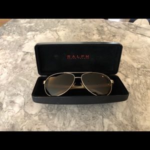 Ralph Lauren Aviator Sunglasses